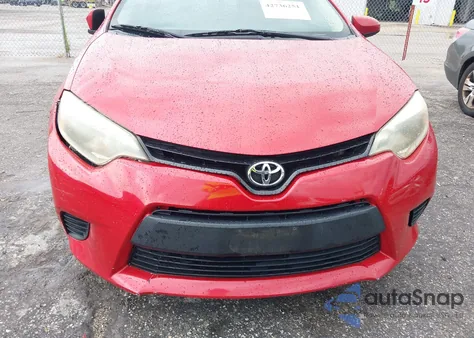 2014 Toyota Corolla Le from USA, damaged, VIN 2T1BURHE9EC063158